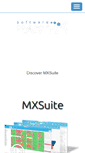 Mobile Screenshot of mastexsoftware.com